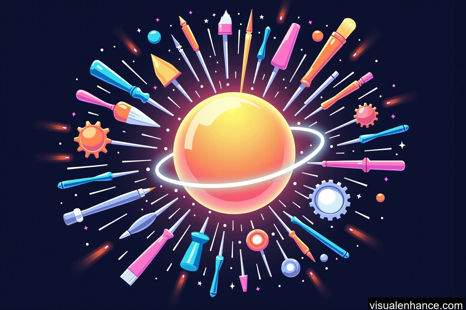 Unlock Your Creativity: Empower Your Design with VisualEnhance.com Graphic Tools